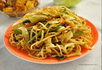 Vegetable Fried Noodles